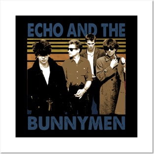 Echo And The Bunnymen Live Electric Energy In Photographs Posters and Art